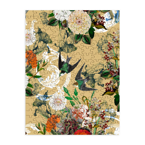 Marta Barragan Camarasa Baroque flower bouquet II Puzzle