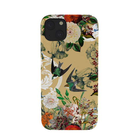 Marta Barragan Camarasa Baroque flower bouquet II Phone Case