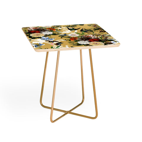 Marta Barragan Camarasa Baroque flower bouquet II Side Table