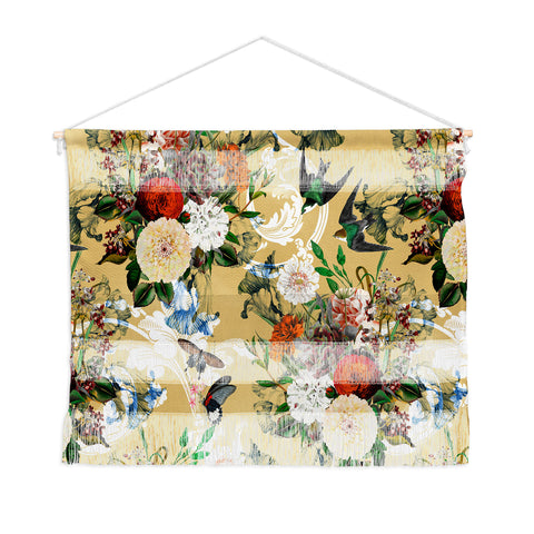 Marta Barragan Camarasa Baroque flower bouquet II Wall Hanging Landscape