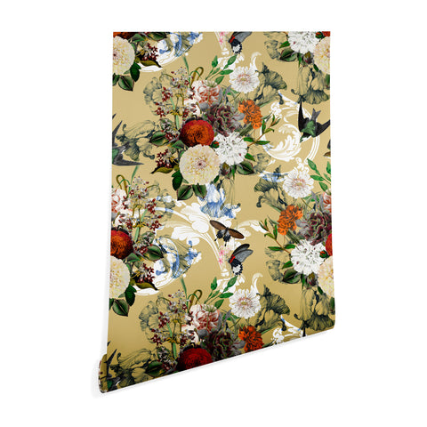 Marta Barragan Camarasa Baroque flower bouquet II Wallpaper