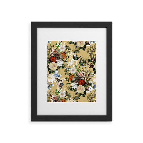 Marta Barragan Camarasa Baroque flower bouquet II Framed Art Print