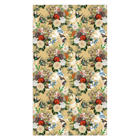 Marta Barragan Camarasa Baroque flower bouquet II Tablecloth