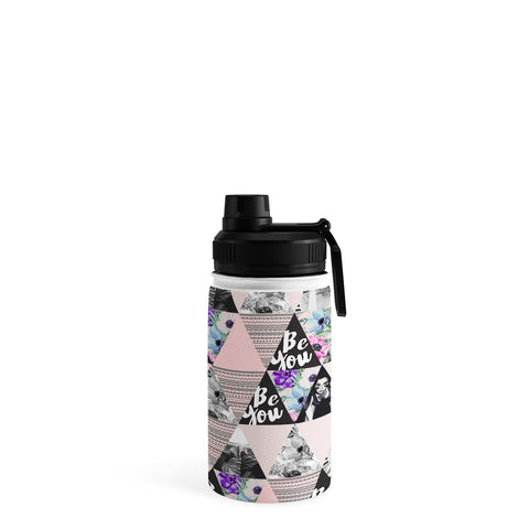 Marta Barragan Camarasa Be you triangles Water Bottle
