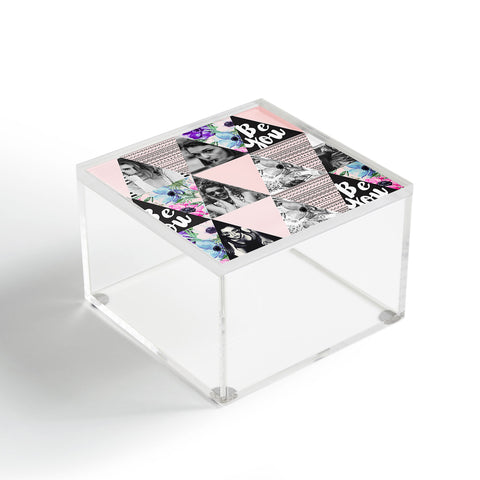 Marta Barragan Camarasa Be you triangles Acrylic Box