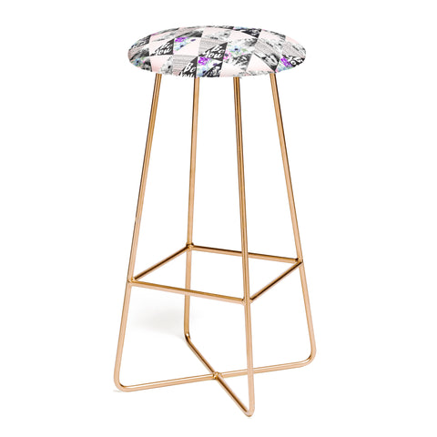 Marta Barragan Camarasa Be you triangles Bar Stool