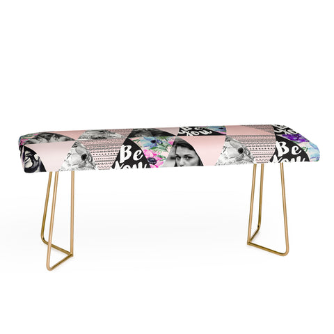 Marta Barragan Camarasa Be you triangles Bench