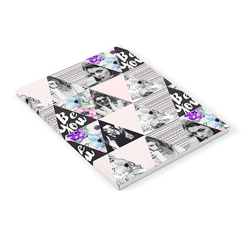 Marta Barragan Camarasa Be you triangles Notebook