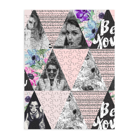 Marta Barragan Camarasa Be you triangles Puzzle