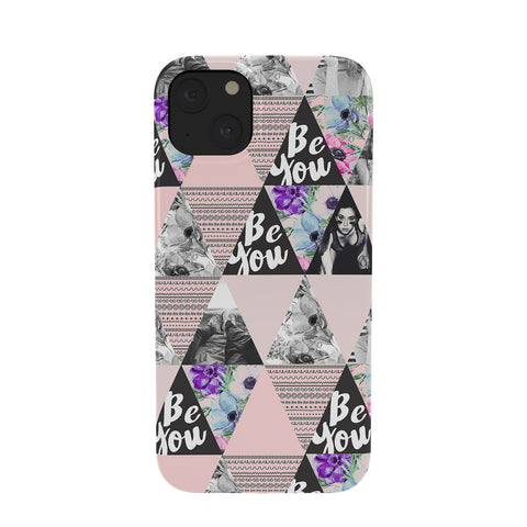 Marta Barragan Camarasa Be you triangles Phone Case