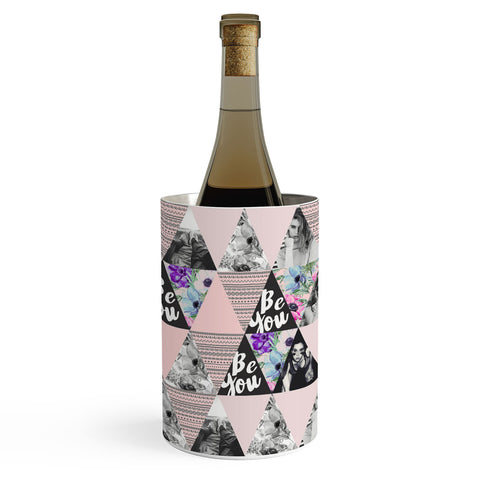 Marta Barragan Camarasa Be you triangles Wine Chiller