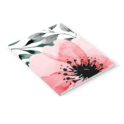 Marta Barragan Camarasa Big Watercolor Flowers Notebook