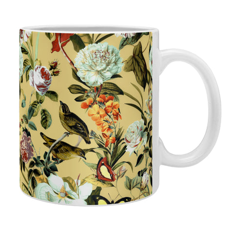 Marta Barragan Camarasa Birds in floral bouquets Coffee Mug