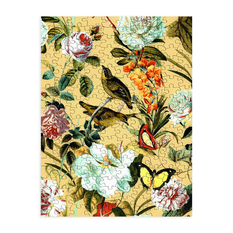 Marta Barragan Camarasa Birds in floral bouquets Puzzle
