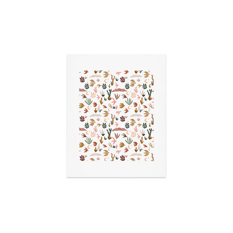 Marta Barragan Camarasa Birds in the desert Art Print