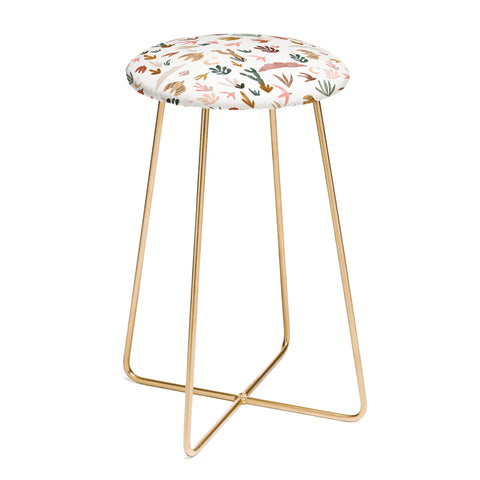 Marta Barragan Camarasa Birds in the desert Counter Stool