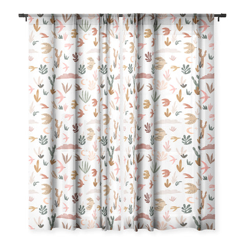 Marta Barragan Camarasa Birds in the desert Sheer Non Repeat