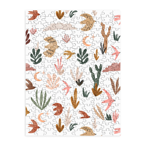 Marta Barragan Camarasa Birds in the desert Puzzle