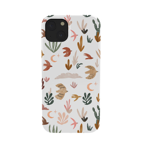 Marta Barragan Camarasa Birds in the desert Phone Case