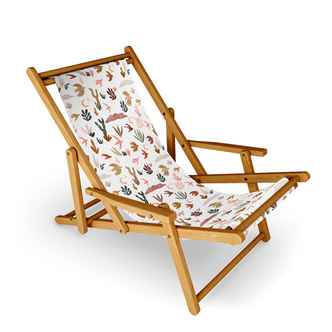 Marta Barragan Camarasa Birds in the desert Sling Chair