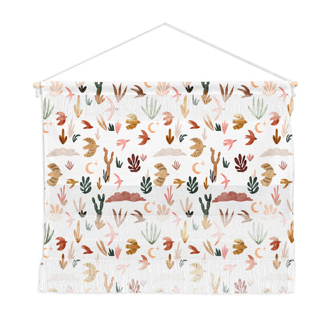 Marta Barragan Camarasa Birds in the desert Wall Hanging Landscape