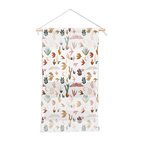 Marta Barragan Camarasa Birds in the desert Wall Hanging Portrait