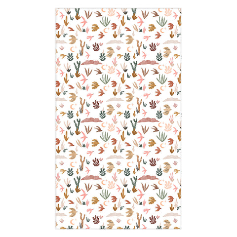 Marta Barragan Camarasa Birds in the desert Tablecloth