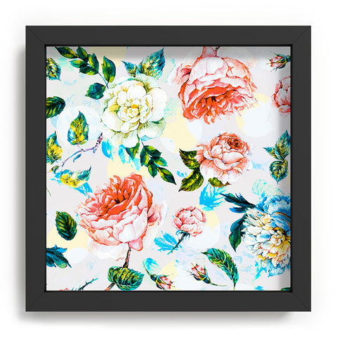 Marta Barragan Camarasa Blooming in spring Recessed Framing Square
