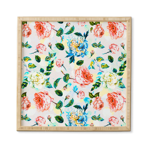 Marta Barragan Camarasa Blooming in spring Framed Wall Art