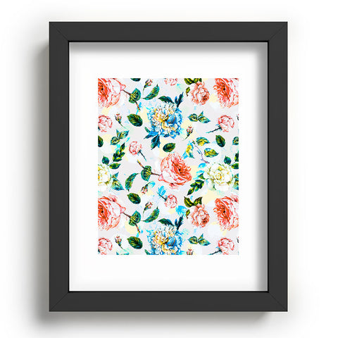 Marta Barragan Camarasa Blooming in spring Recessed Framing Rectangle