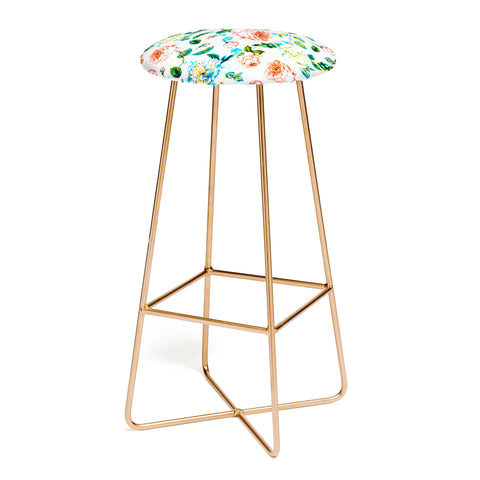 Marta Barragan Camarasa Blooming in spring Bar Stool
