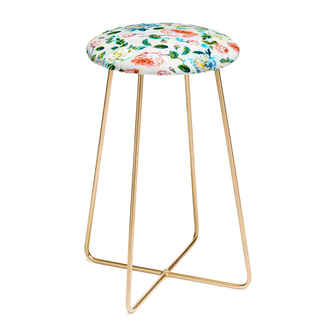 Marta Barragan Camarasa Blooming in spring Counter Stool