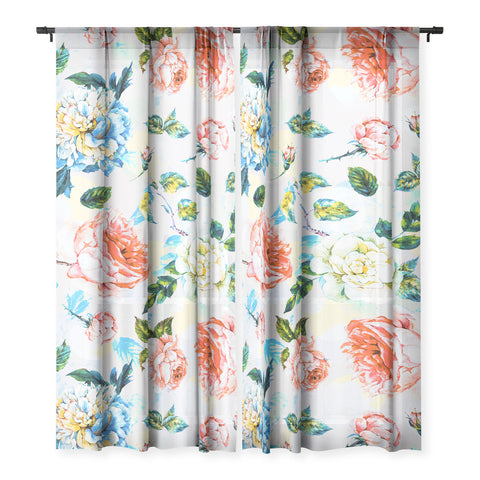 Marta Barragan Camarasa Blooming in spring Sheer Non Repeat