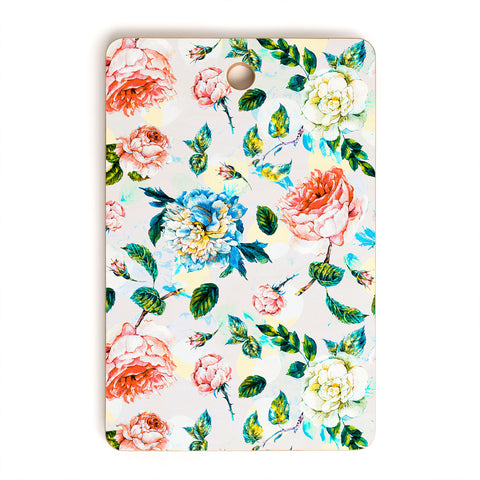 Marta Barragan Camarasa Blooming in spring Cutting Board Rectangle