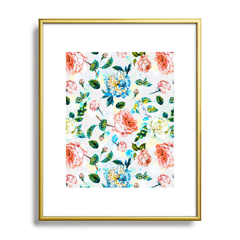 Marta Barragan Camarasa Blooming in spring Metal Framed Art Print