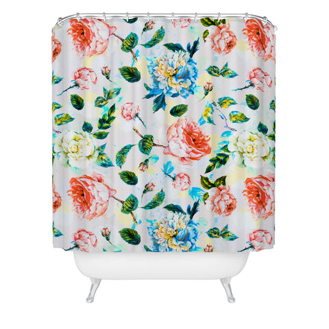 Marta Barragan Camarasa Blooming in spring Shower Curtain