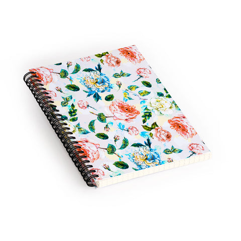 Marta Barragan Camarasa Blooming in spring Spiral Notebook