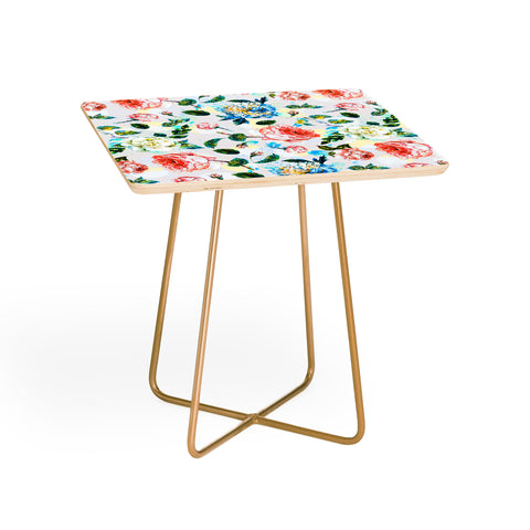 Marta Barragan Camarasa Blooming in spring Side Table