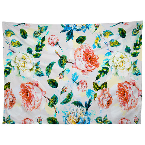 Marta Barragan Camarasa Blooming in spring Tapestry