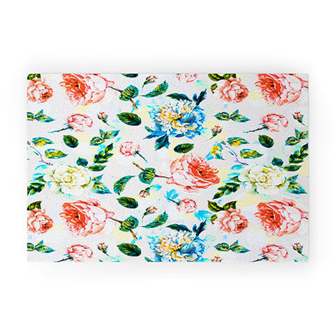 Marta Barragan Camarasa Blooming in spring Welcome Mat
