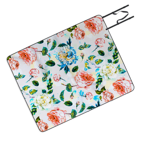 Marta Barragan Camarasa Blooming in spring Picnic Blanket
