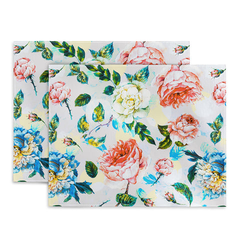 Marta Barragan Camarasa Blooming in spring Placemat