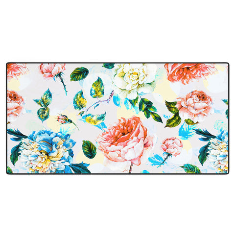 Marta Barragan Camarasa Blooming in spring Desk Mat