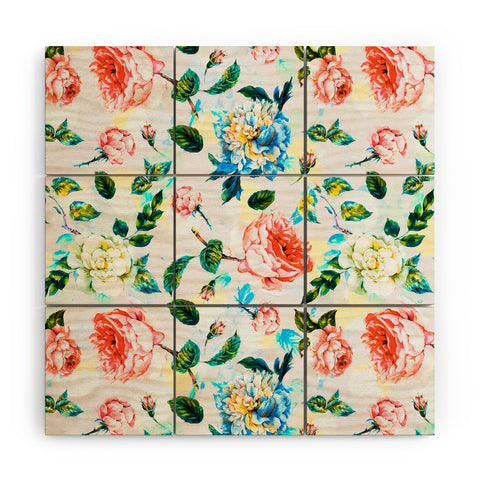 Marta Barragan Camarasa Blooming in spring Wood Wall Mural