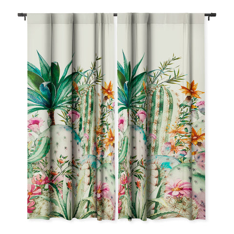 Marta Barragan Camarasa Blooming in the cactus Blackout Non Repeat