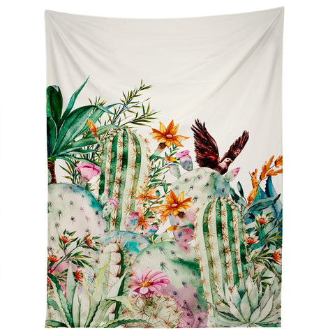 Marta Barragan Camarasa Blooming in the cactus Tapestry