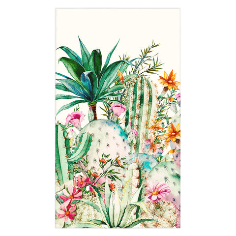 Marta Barragan Camarasa Blooming in the cactus Tablecloth