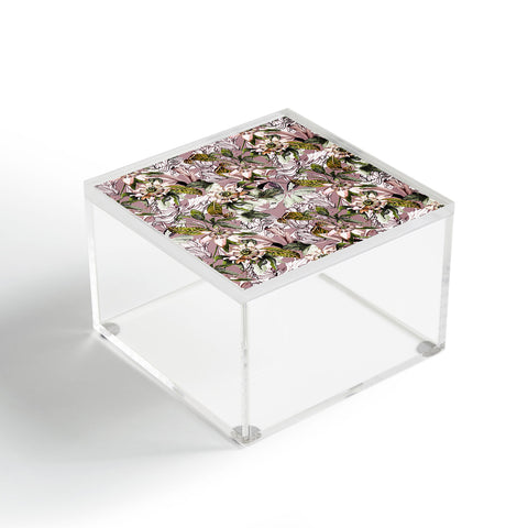 Marta Barragan Camarasa Blooming wild botanical paradise Acrylic Box