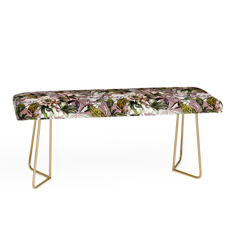 Marta Barragan Camarasa Blooming wild botanical paradise Bench
