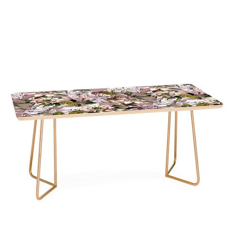 Marta Barragan Camarasa Blooming wild botanical paradise Coffee Table